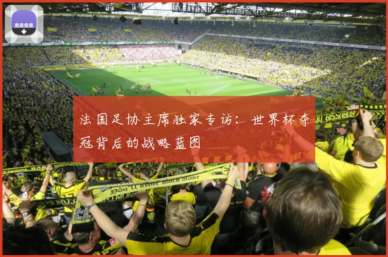 法国足协主席独家专访：世界杯夺冠背后的战略蓝图