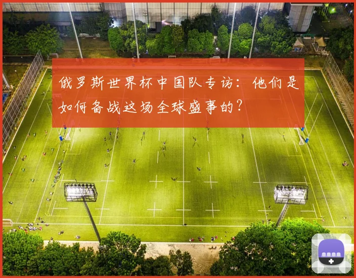 俄罗斯世界杯中国队专访：他们是如何备战这场全球盛事的？