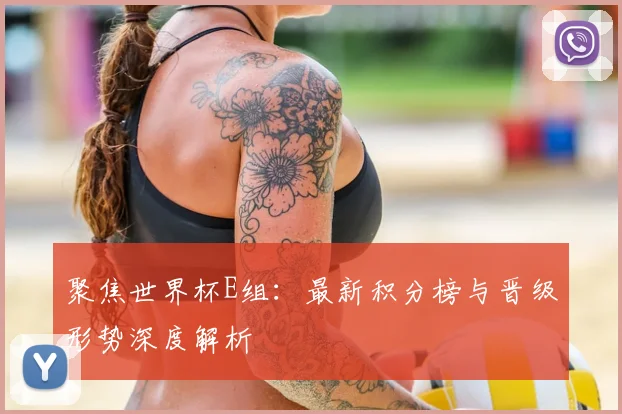 聚焦世界杯E组:最新积分榜与晋级形势深度解析