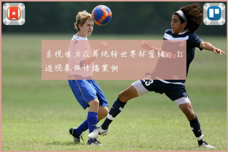 乐视借力众筹玩转世界杯营销，打造现象级传播案例