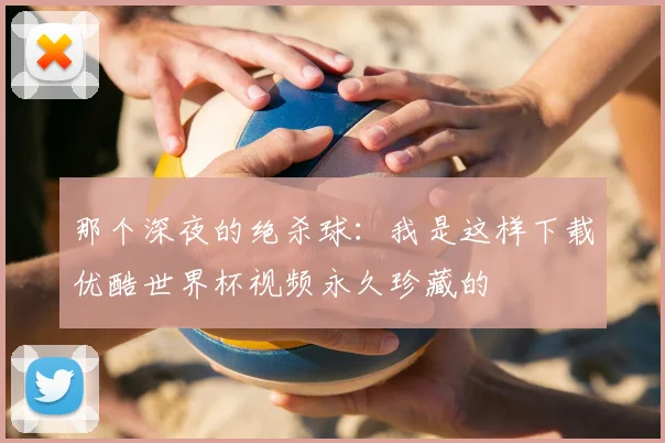 那个深夜的绝杀球：我是这样下载优酷世界杯视频永久珍藏的