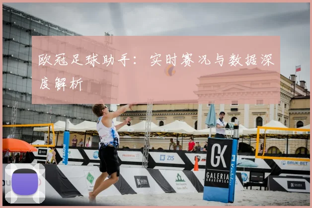 欧冠足球助手：实时赛况与数据深度解析